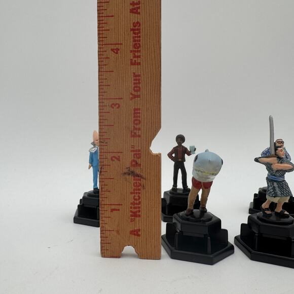 Trivial Pursuit Figures SNL Edition DVD Saturday Night Live 2004 Set/8 - Picture 6 of 7